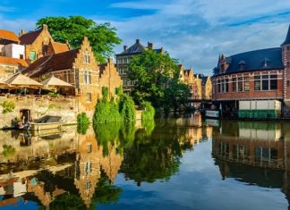 Check in 9 địa điểm tham quan nổi tiếng thành phố Ghent khi du lịch Bỉ
