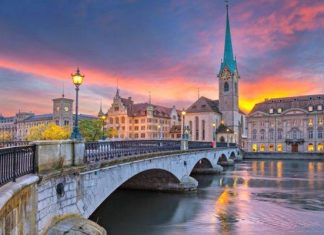 Du lịch Thụy Sĩ: Check in 10 điểm tham quan đặc sắc tại thành phố Zurich