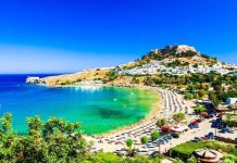 Du lịch đảo Rhodes Hy Lạp - khám phá vùng đất của những vị thần