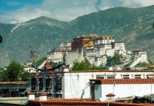 Vẻ đẹp của tu viện Drepung - một trong những tu viện lớn nhất Tây Tạng