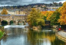 Chiêm ngưỡng vẻ đẹp cổ kính nghìn năm của thành phố Bath nước Anh Chiêm ngưỡng vẻ đẹp cổ kính nghìn năm của thành phố Bath nước Anh