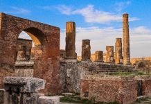 Du lịch thành phố Pompeii cổ kính một thời huy hoàng tại nước Ý