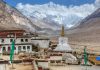 Du lịch Tây Tạng: ghé tham quan tu viện Rongbuk cao nhất thế giới