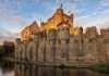 Chiêm ngưỡng vẻ đẹp của lâu đài Gravensteen tại thành phố Ghent – Bỉ Chiêm ngưỡng vẻ đẹp của lâu đài Gravensteen tại thành phố Ghent - Bỉ