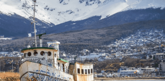 Chiêm ngưỡng cảnh đẹp hệt chốn thần tiên tại thành phố Ushuaia Argentina